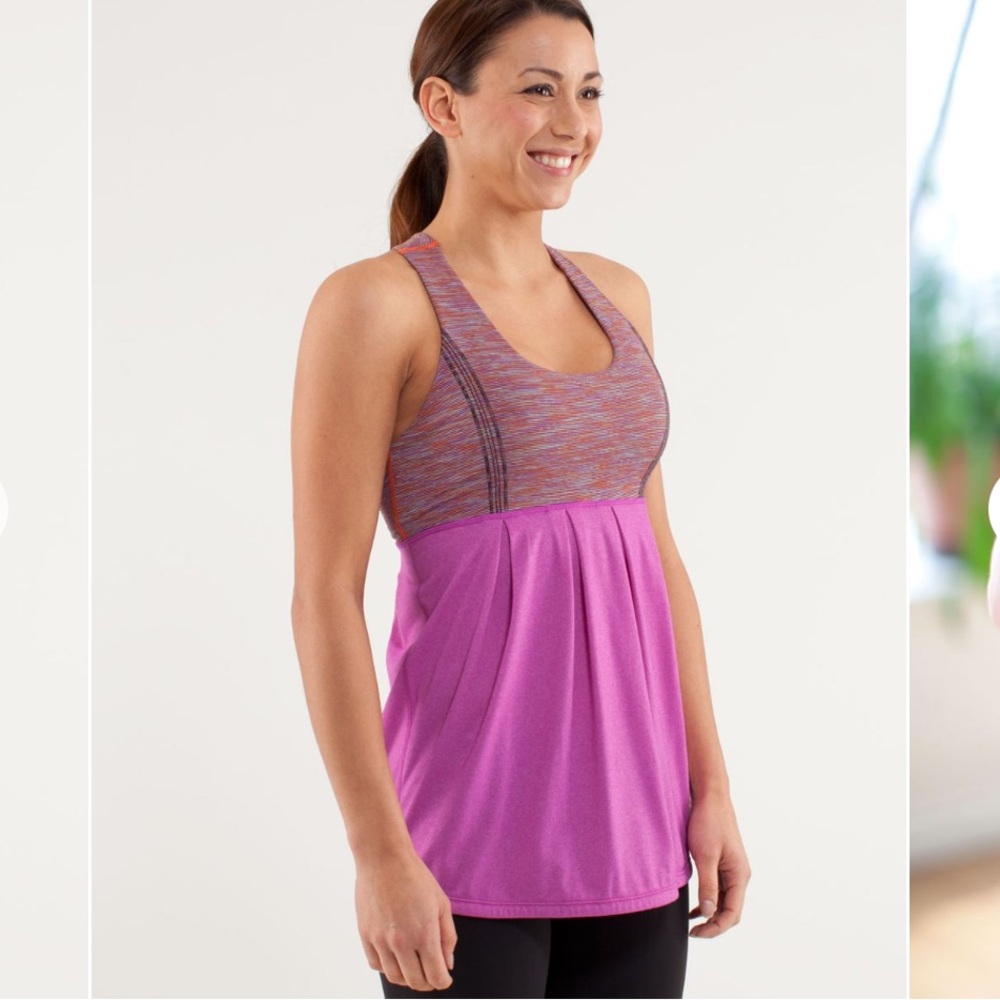 Lululemon women’s power dance tank top